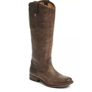 Frye Melissa Button Slate boot 6.5